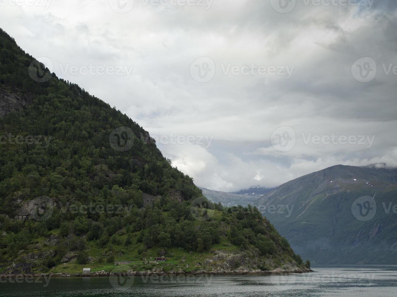 the fjords of norway photo