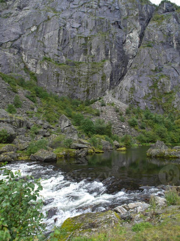 the fjords of norway photo