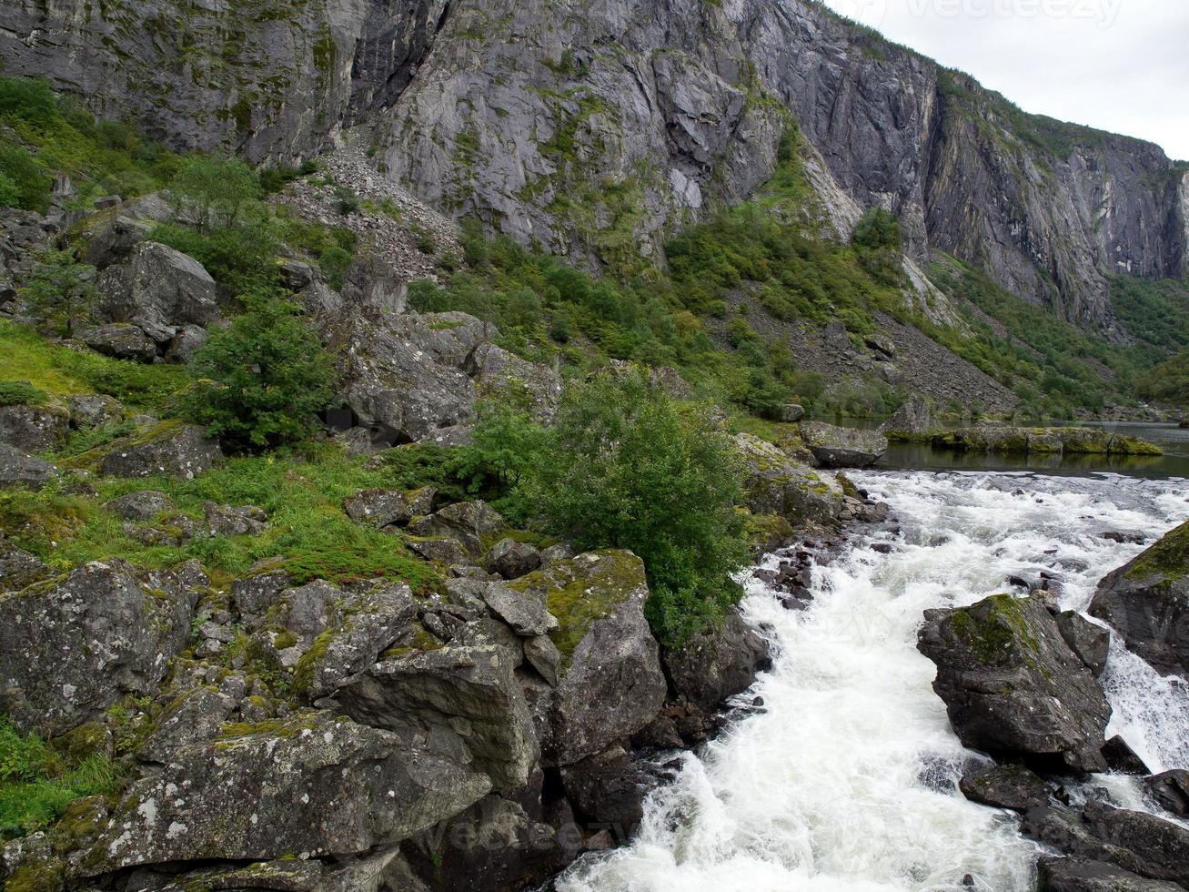 the fjords of norway photo