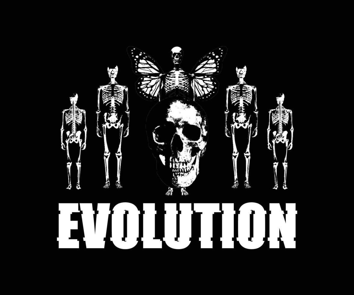 skull illustration with pixel style and retro poster t shirt design, vector graphic, typographic poster or tshirts street wear and Urban style