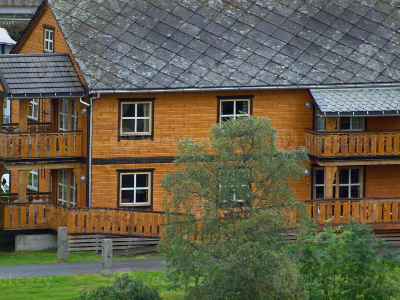 stavanger city in norway photo