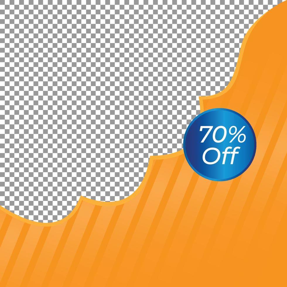 Abstract Social Media Background vector