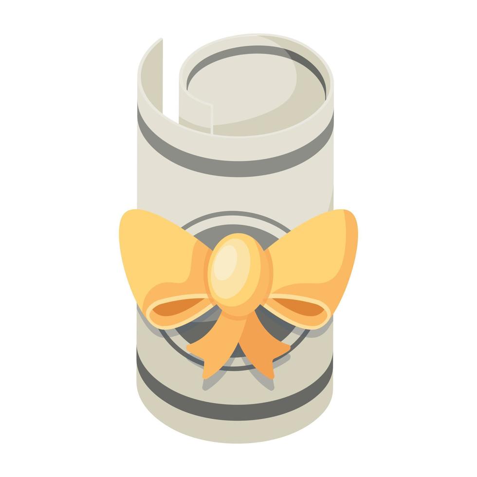 Check this 2d icon of banknote and stack vector
