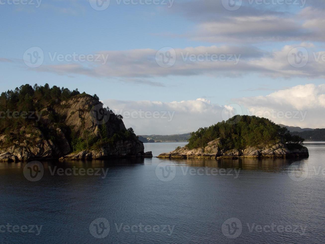 the fjords of Norway photo
