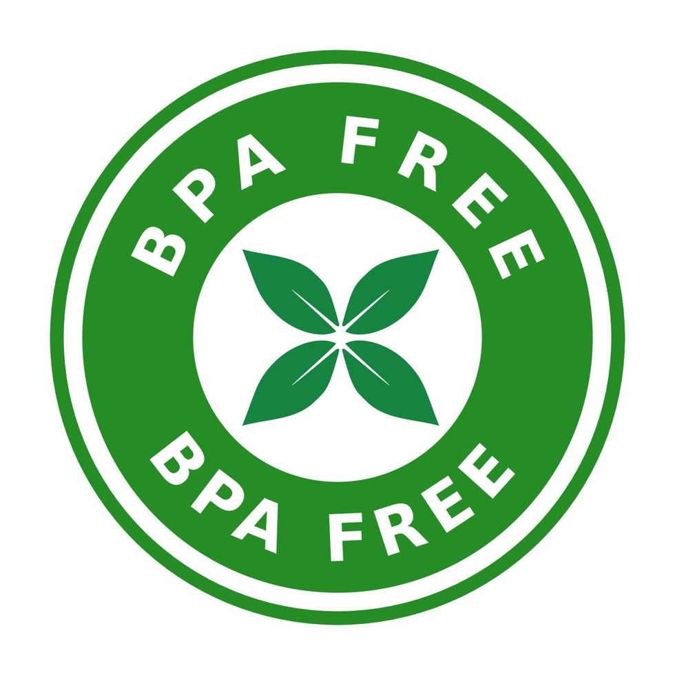 BPA FREE logo design template illustration. this is good for your business vector