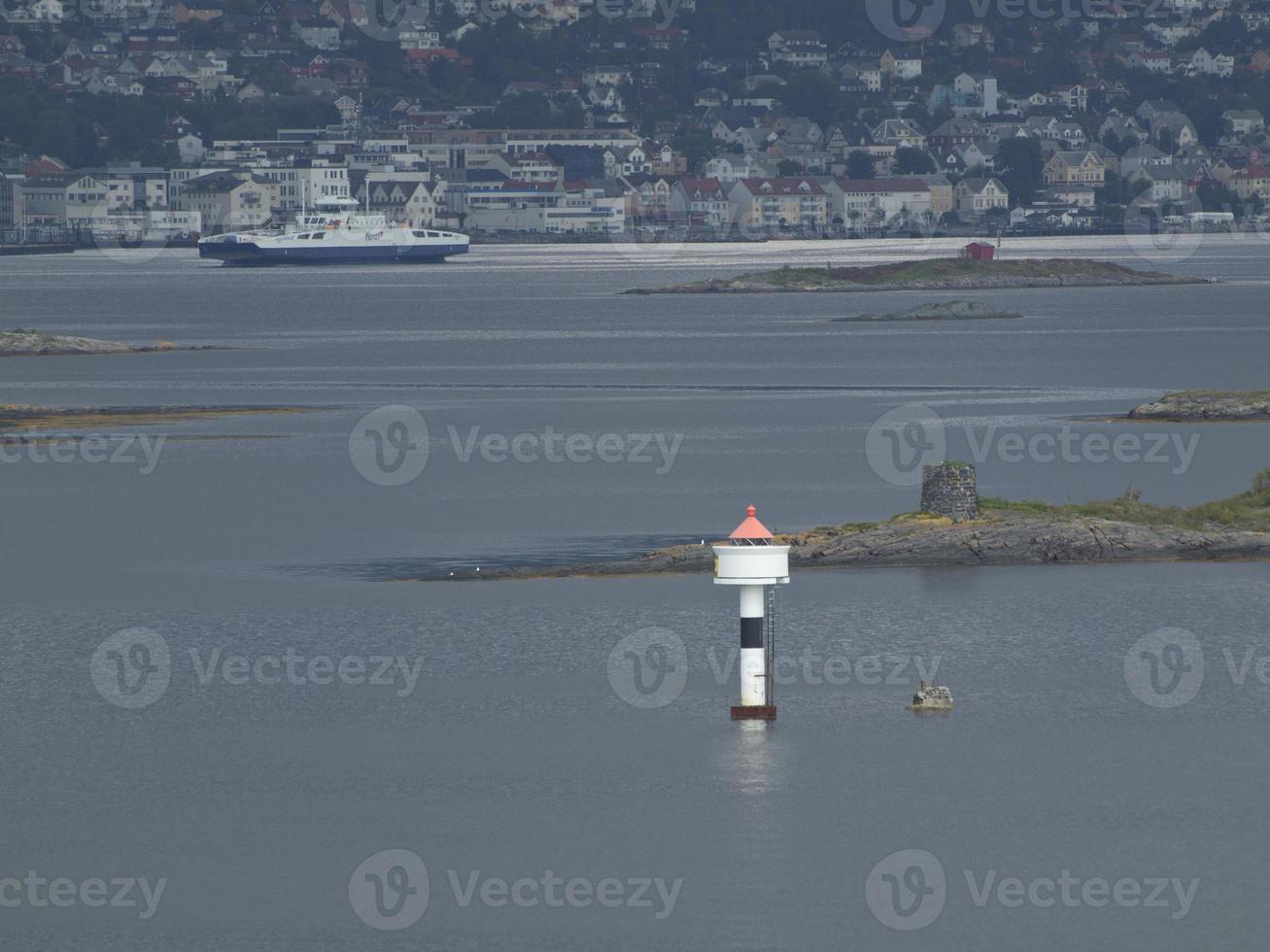 cruise in the norwegian fjords photo