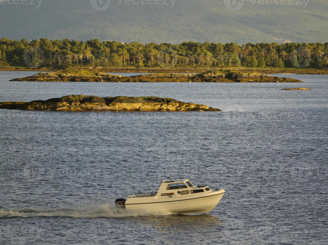 cruise in the norwegian fjords photo