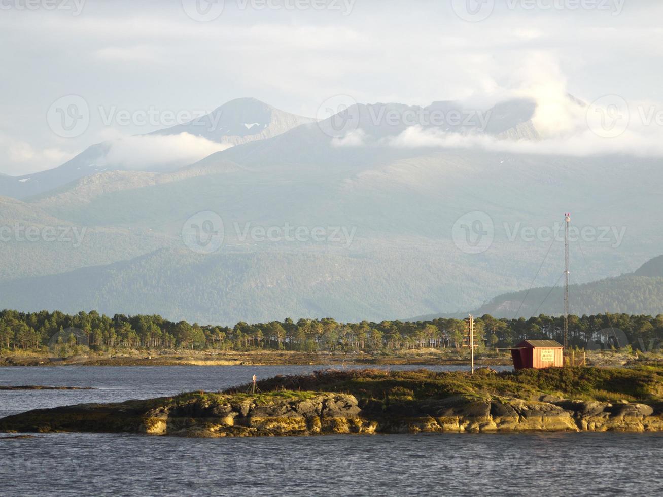 cruise in the norwegian fjords photo