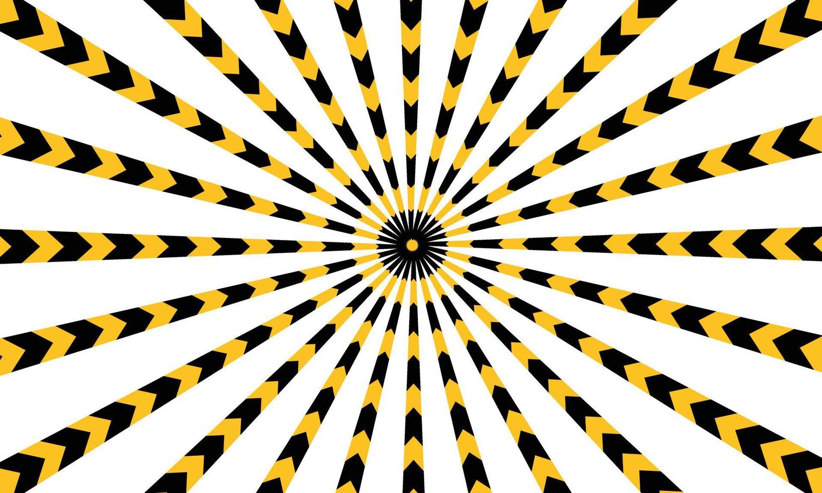 abstract background with yellow black stripes vector
