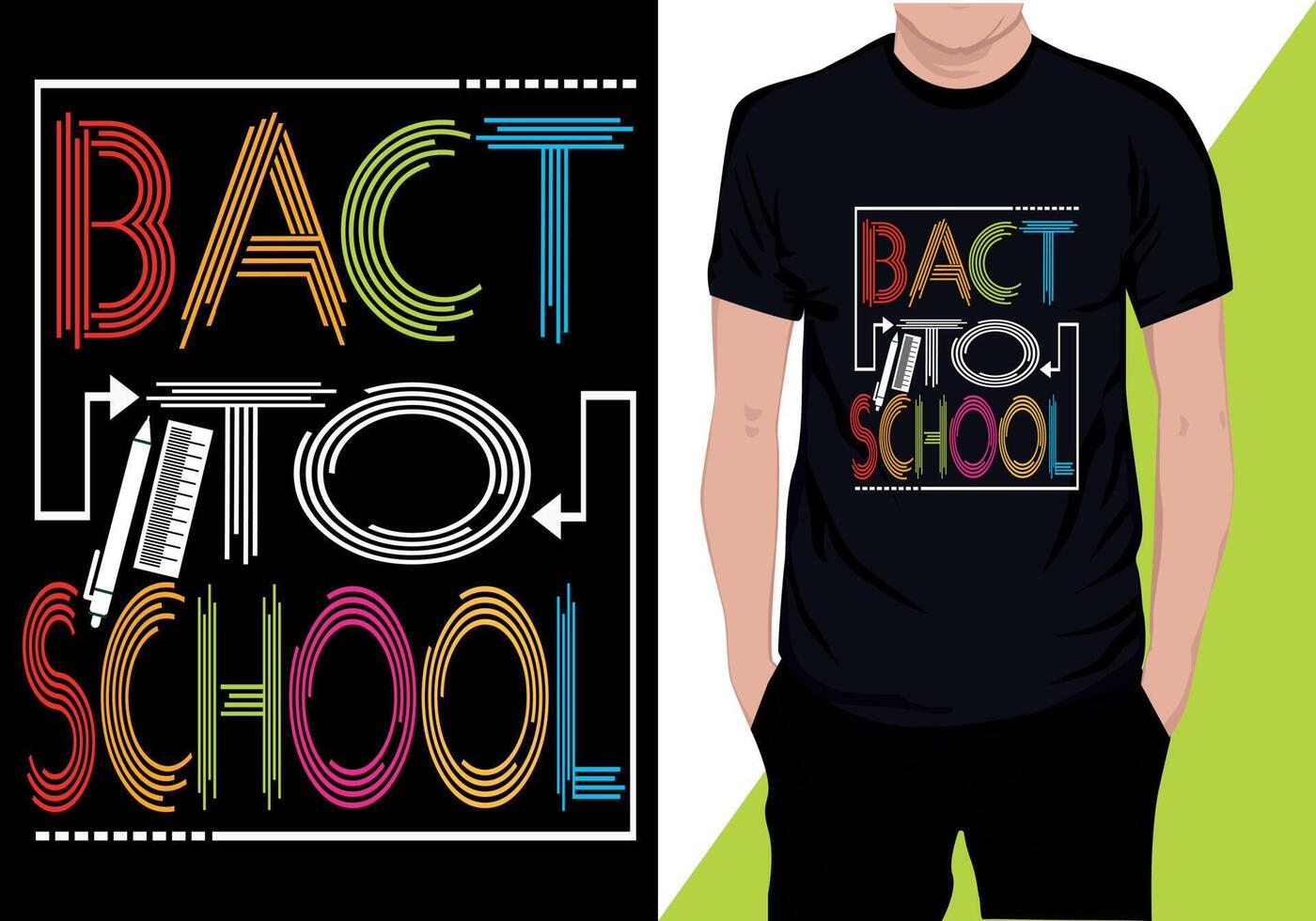 back to school vector