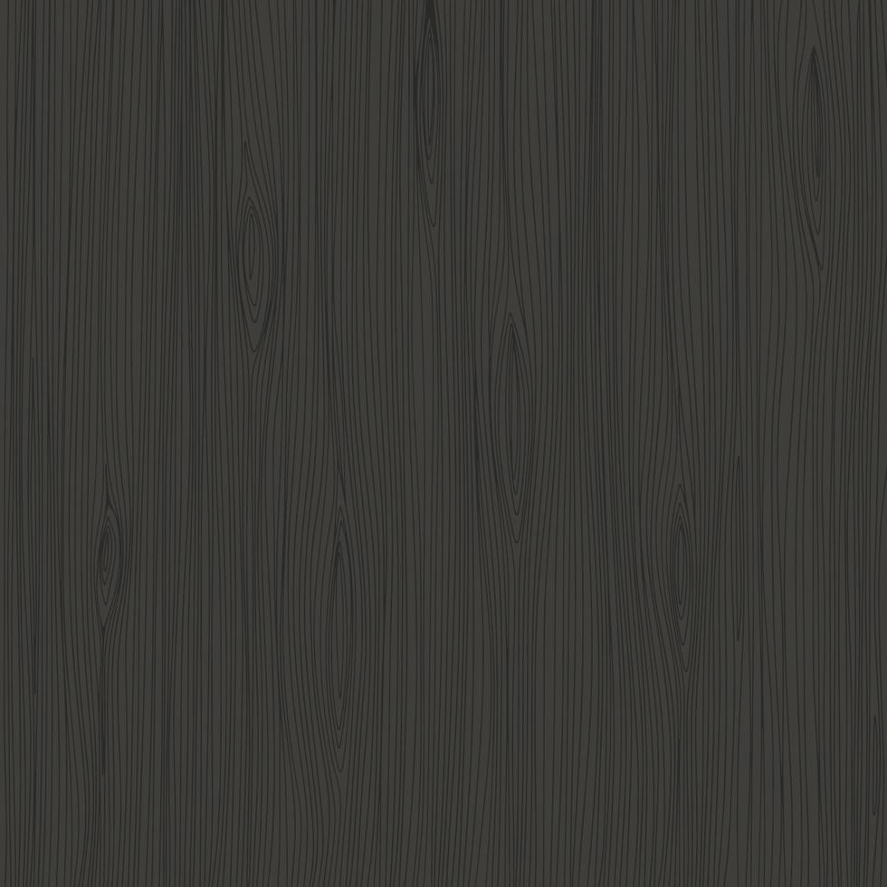 mano de madera dibujar fondo cuadrado. textura de madera oscura. ilustración vectorial vector