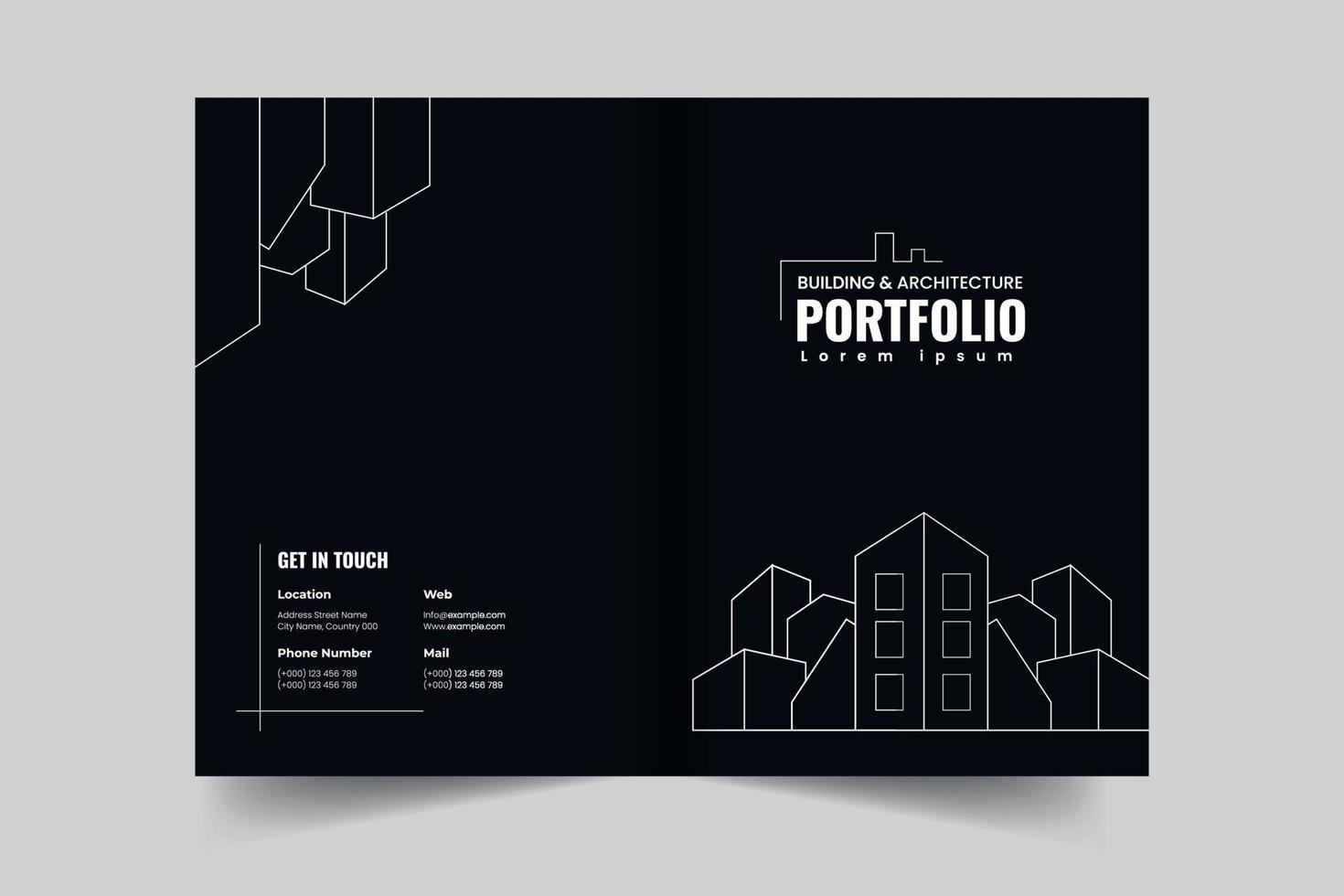 Building And Architecture Portfolio Template Or Portfolio Brochure building-and-architecture-portfolio-template-or-portfolio-brochure