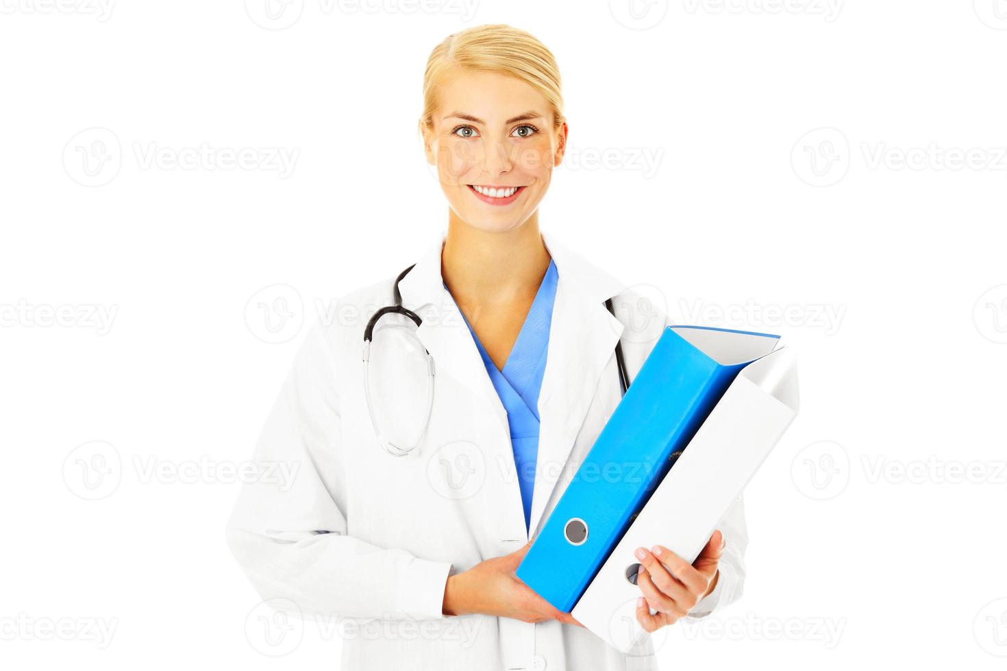 Young female doctor photo
