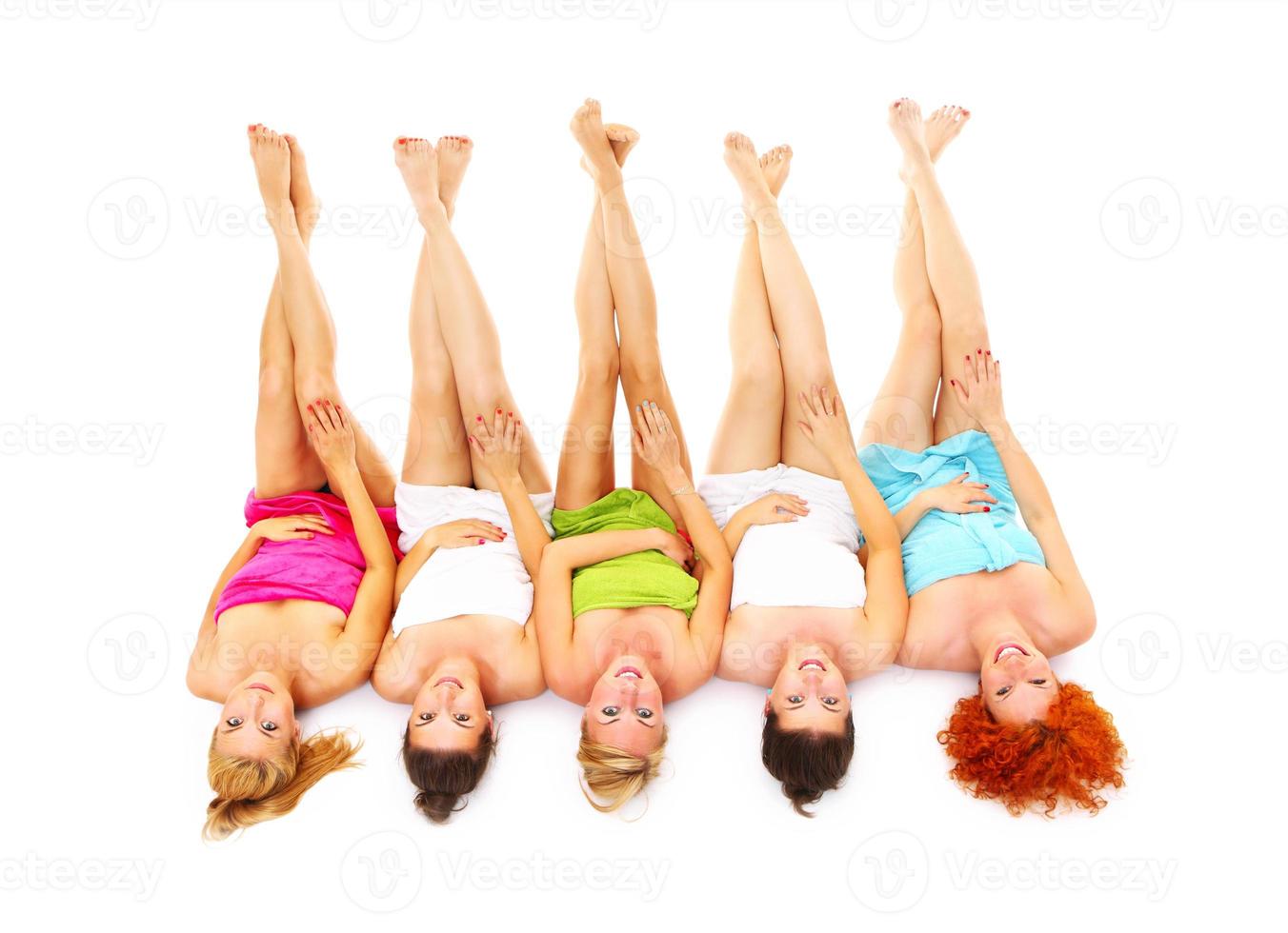 Women having fun photo