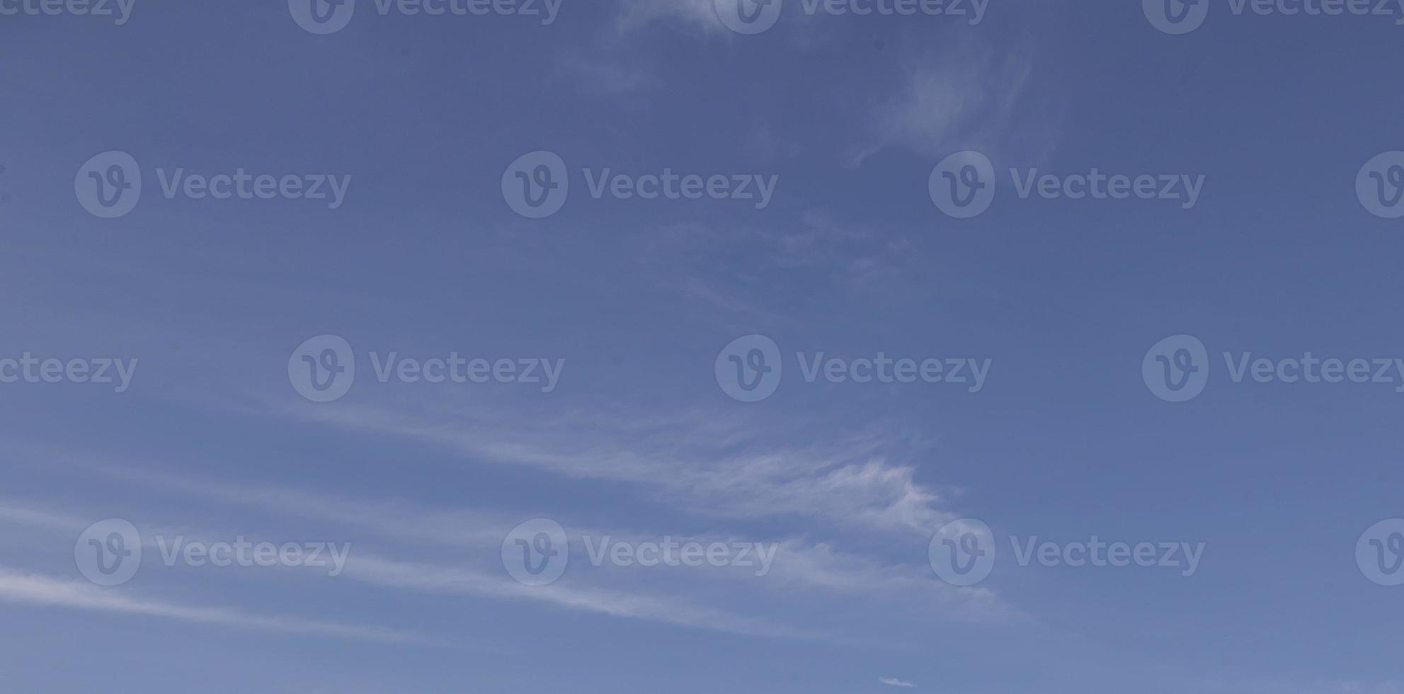 Image of a clear and cloudless sky can be used as background photo