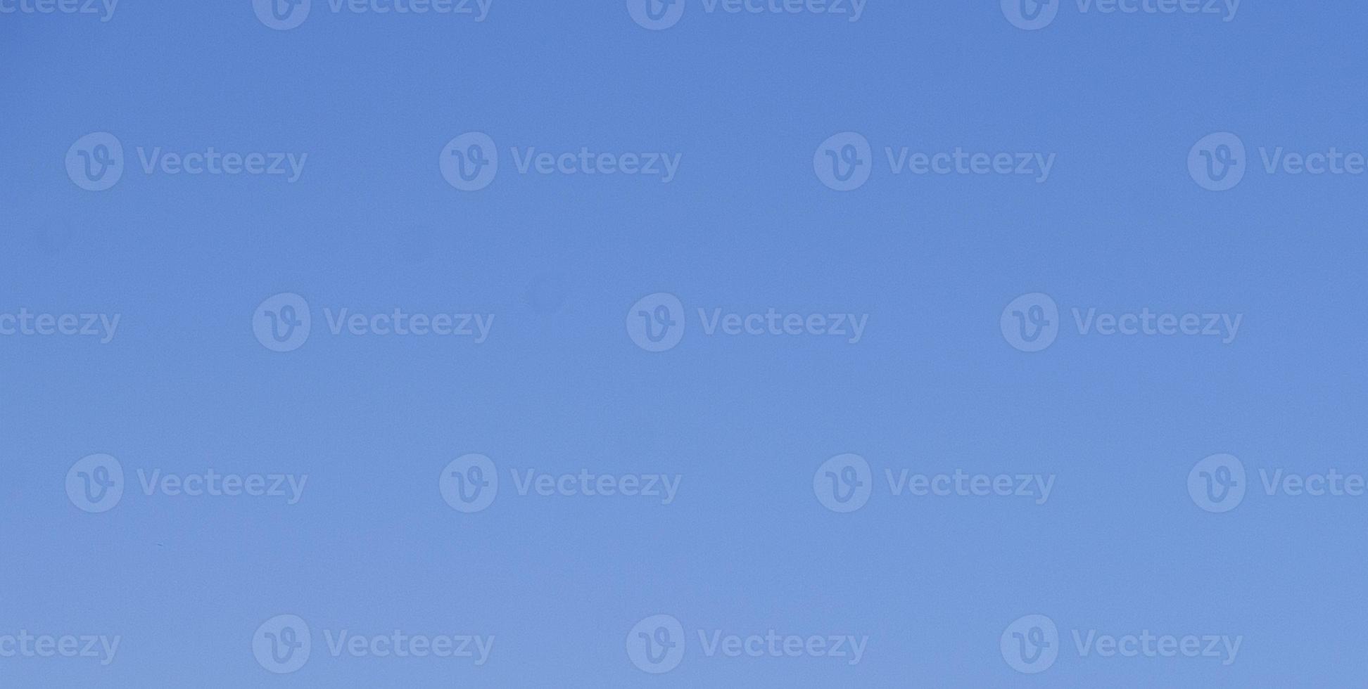 Image of a clear and cloudless sky can be used as background photo