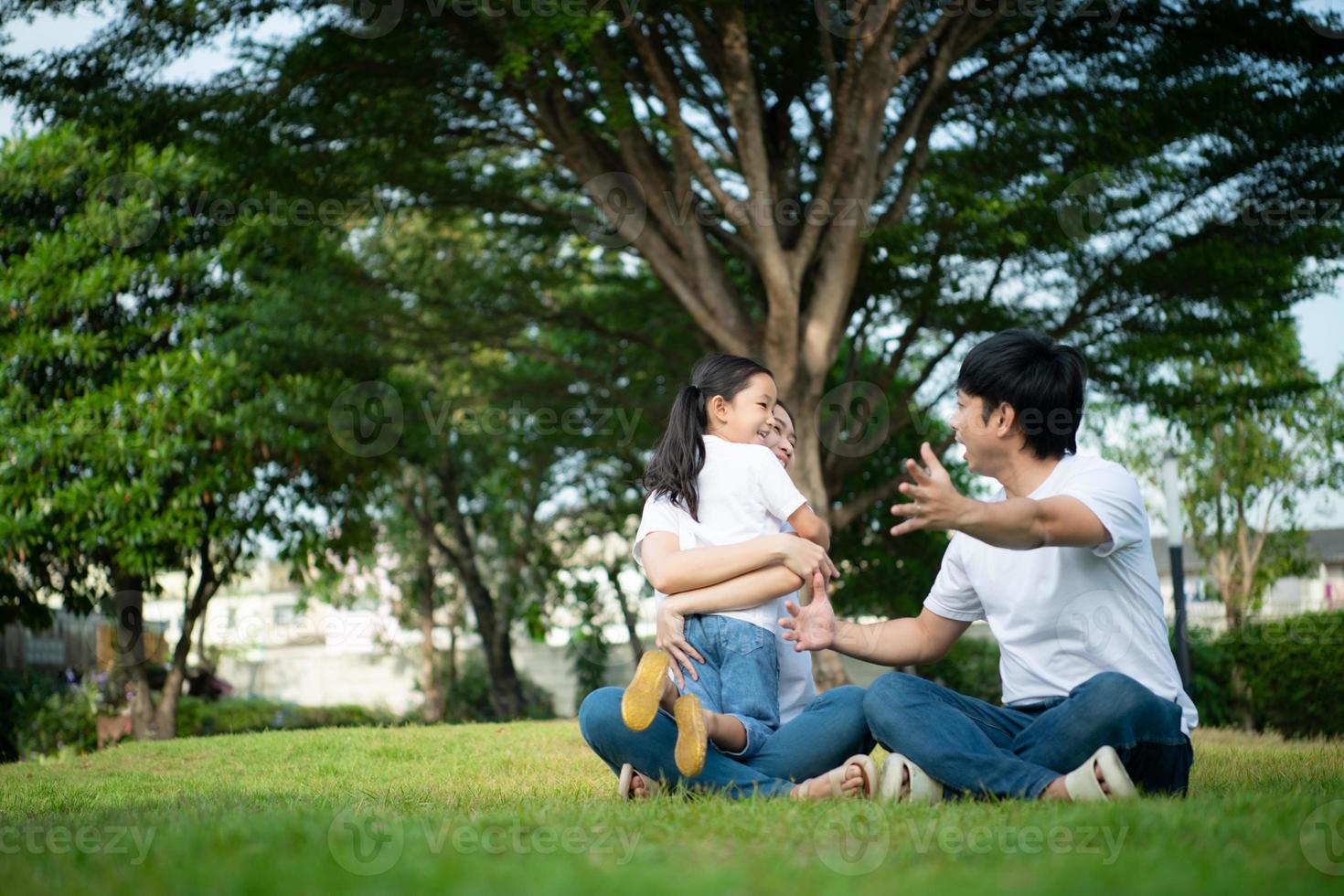 Vacation for a young family Spend this priceless time together playing photo