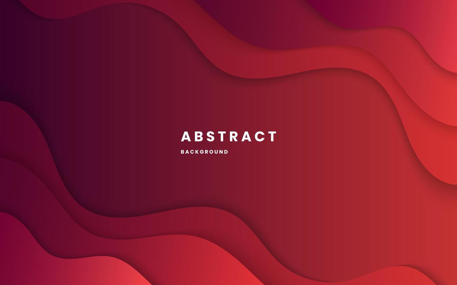 3D liquid abstract background with overlap layer background. red gradient background dynamic wavy light and shadow. modern elegant design background. illustration vector 10 eps.