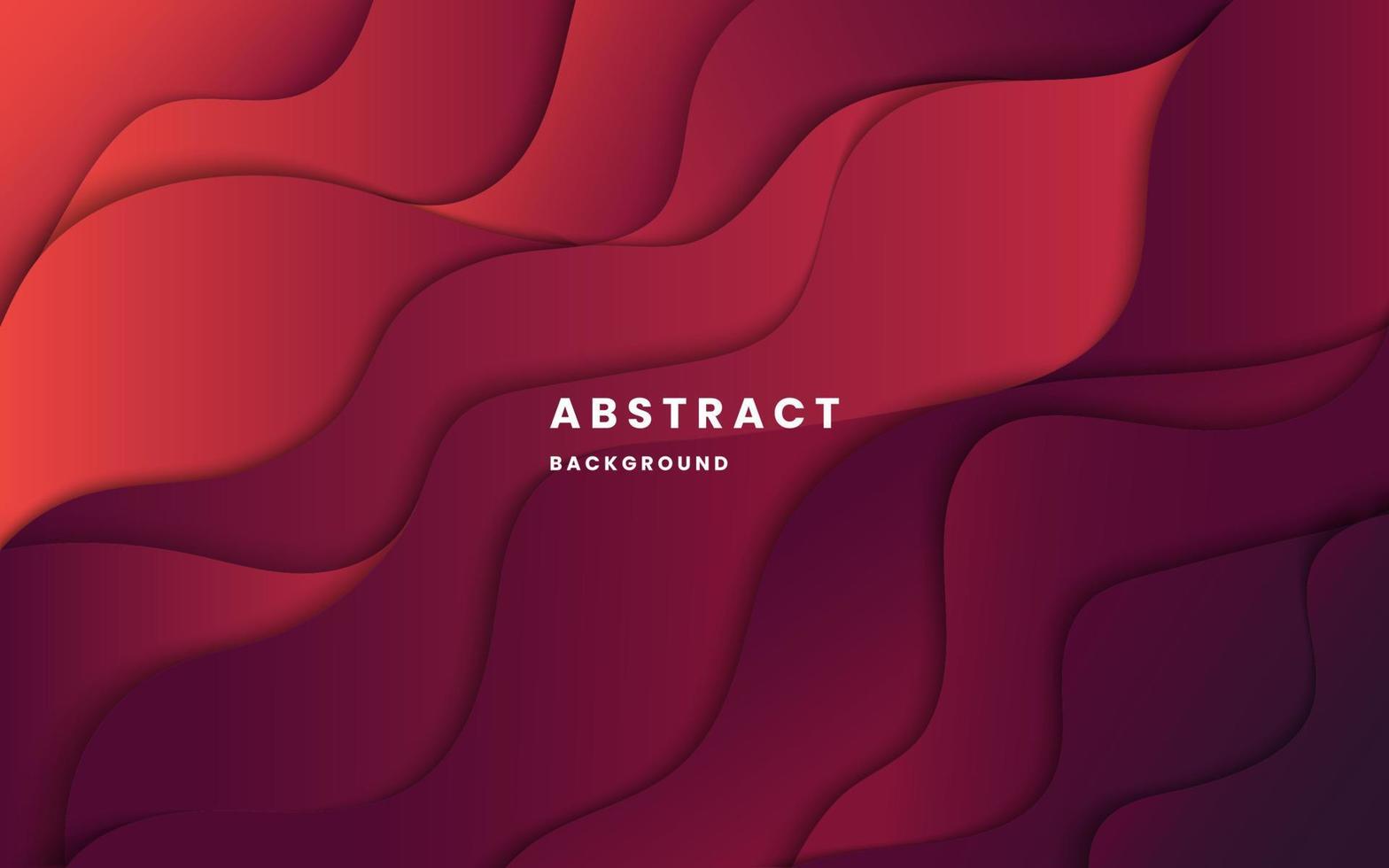 Liquid dynamic shapes abstract composition. red to purple  gradient background dynamic wavy light and shadow. liquid abstract background. modern elegant design background. illustration vector 10 eps.