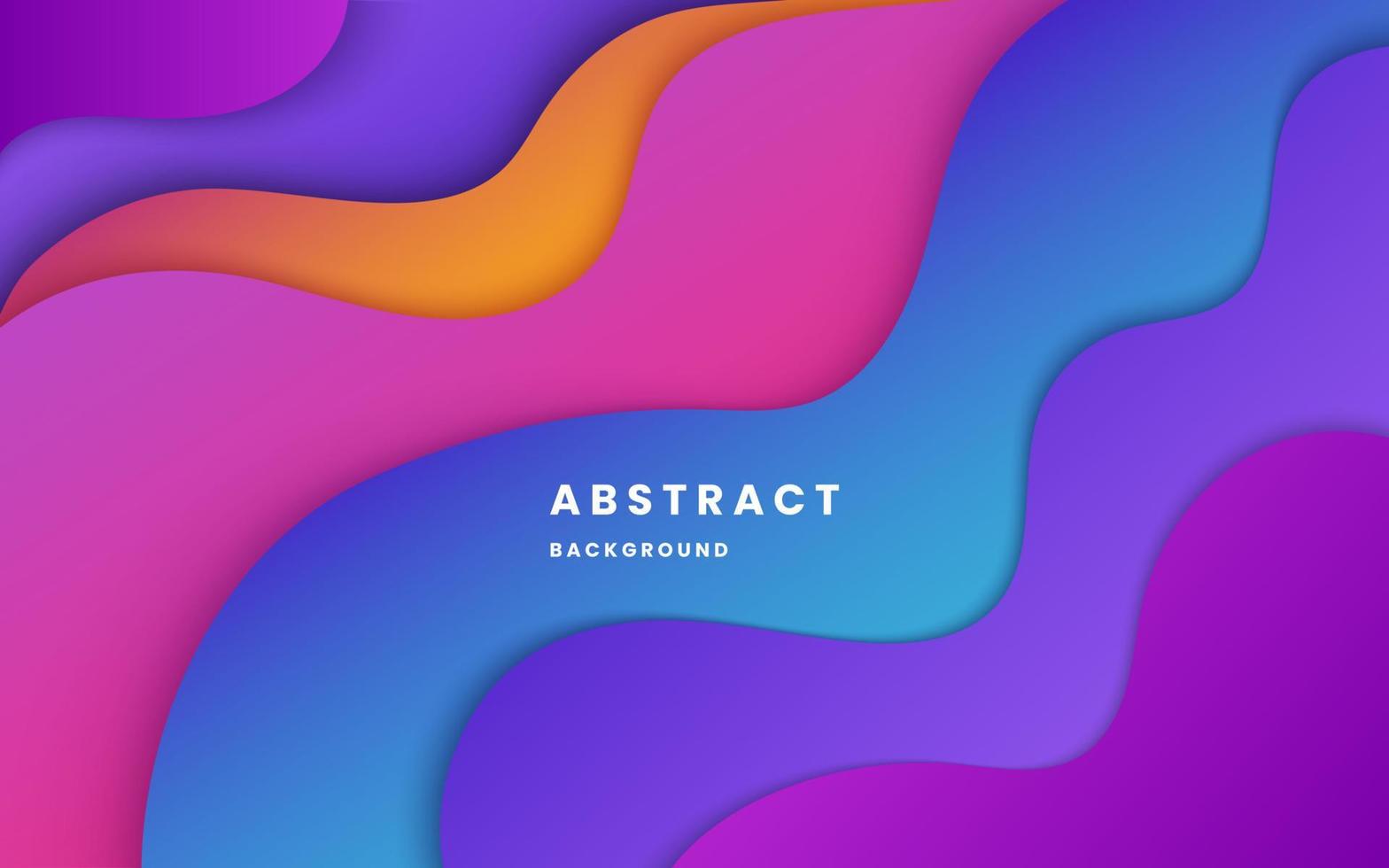 Abstract colorful modern elegant design background. liquid dynamic shapes abstract composition. liquid abstract background. modern elegant design background. illustration vector 10 eps.