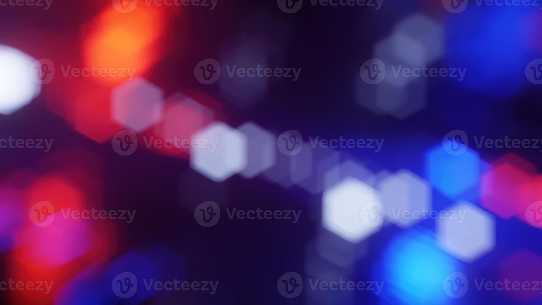 Background of multicolored blurred bokeh. 3D rendering illustration. photo