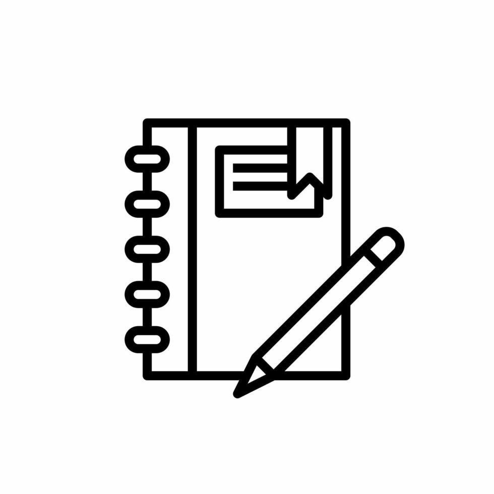Clipboard and pencil icon template. Stock vector. vector