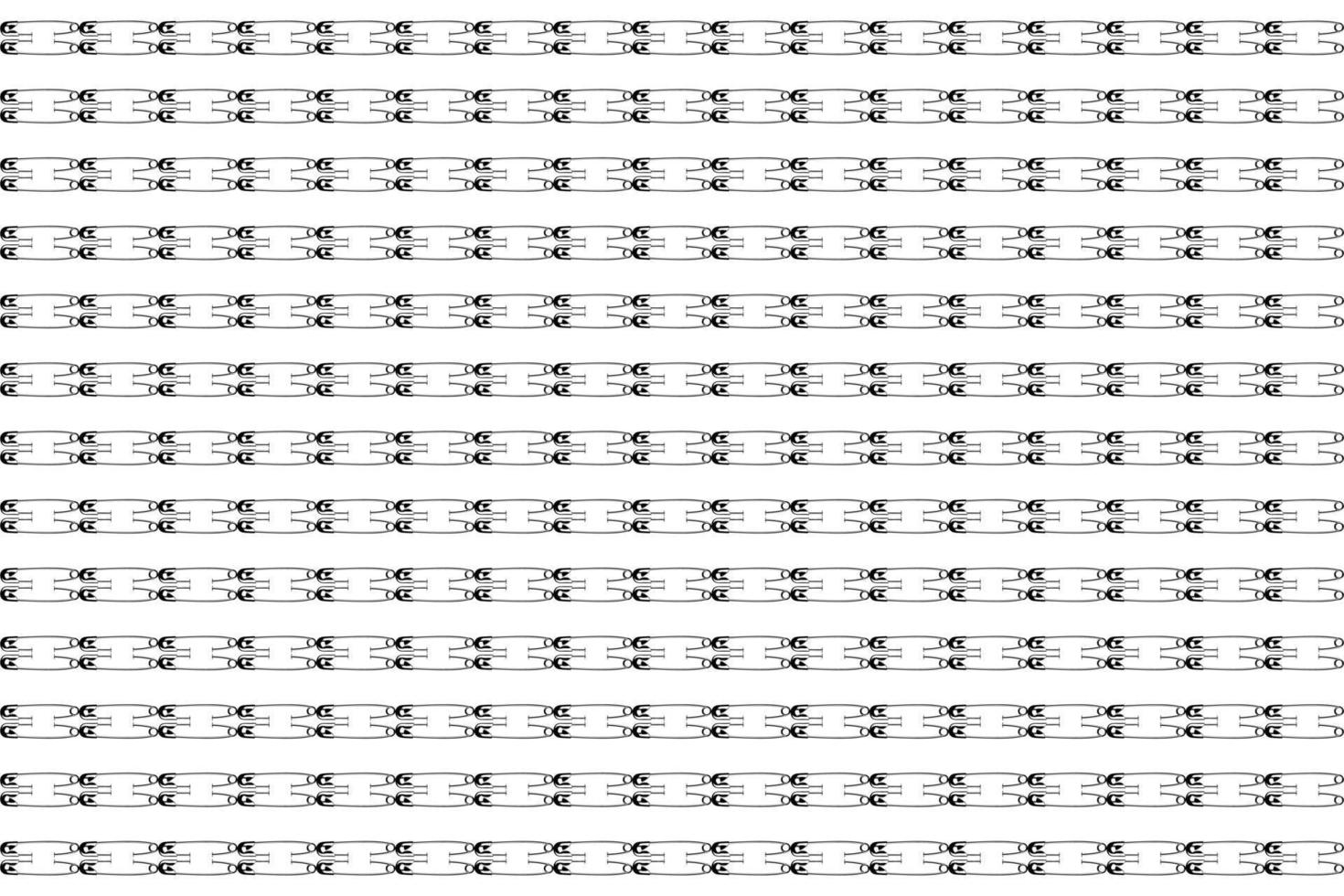 Seamless Motif Pattern Inspired by Safety Pin for Decoration, Ornate, Website, Fashion Motifs Pattern, Art Illustration, Background or Graphic Design Element. Vector Illustration