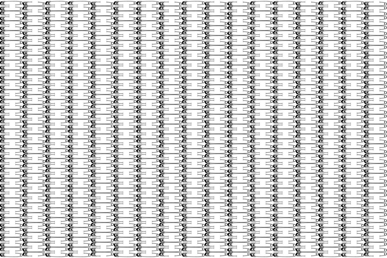 Seamless Motif Pattern Inspired by Safety Pin for Decoration, Ornate, Website, Fashion Motifs Pattern, Art Illustration, Background or Graphic Design Element. Vector Illustration