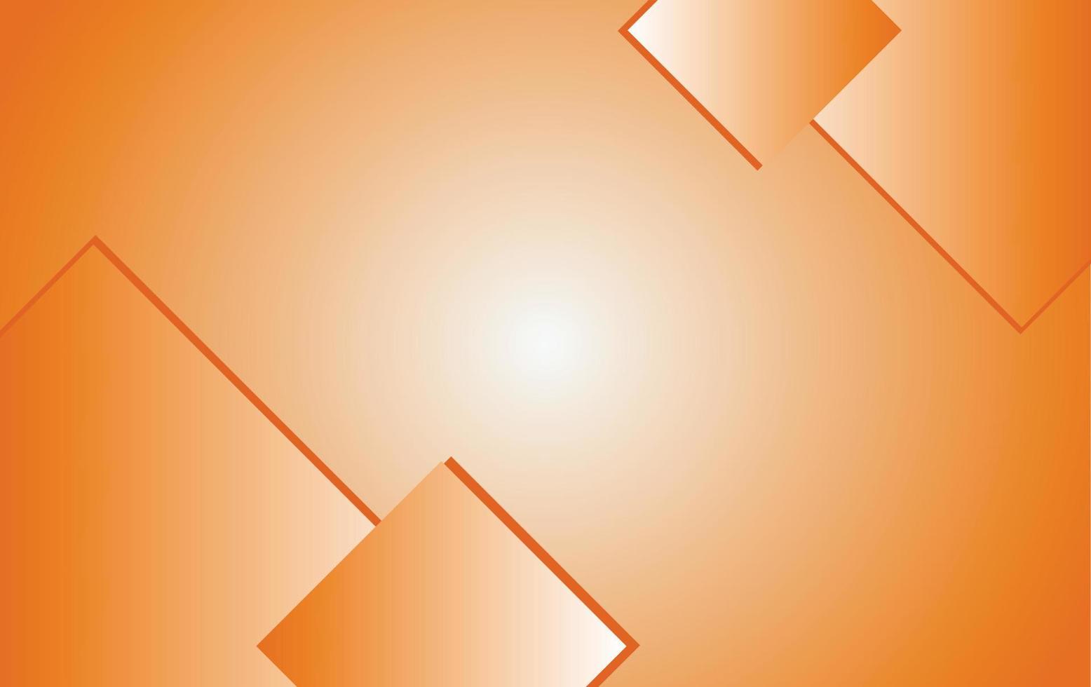 54 Orange Abstract Vector Background 3D Paper Art Style For Cover Design, Book Design, Poster, Flyer, Banner, Website Backgrounds or Advertising