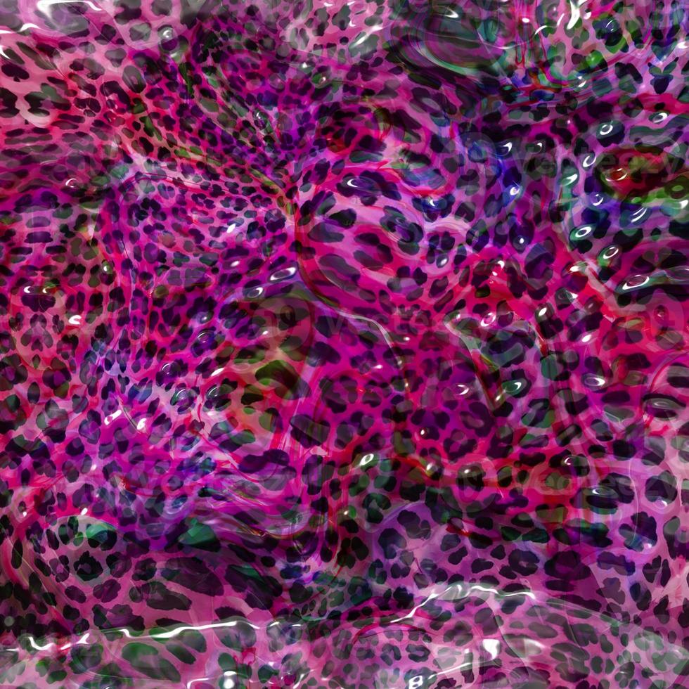 Leopard skin pattern abstract style,Textile and fashion fabric,Vintage style texture,Animal skin background,Leopard designed textile print pattern,Abstract leopard texture design photo