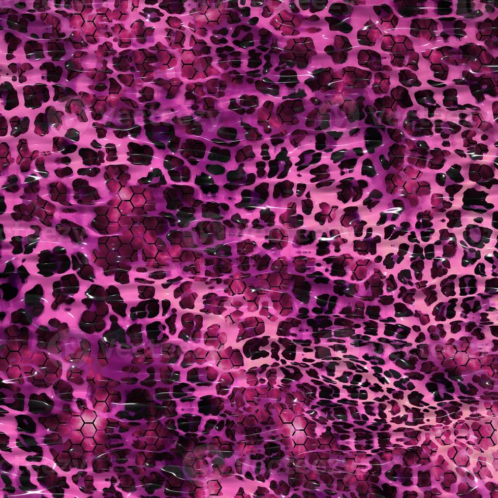 Leopard skin pattern abstract style,Textile and fashion fabric,Vintage style texture,Animal skin background,Leopard designed textile print pattern,Abstract leopard texture design photo