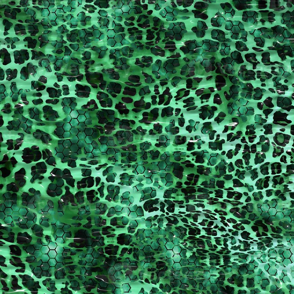 Leopard skin pattern abstract style,Textile and fashion fabric,Vintage style texture,Animal skin background,Leopard designed textile print pattern,Abstract leopard texture design photo