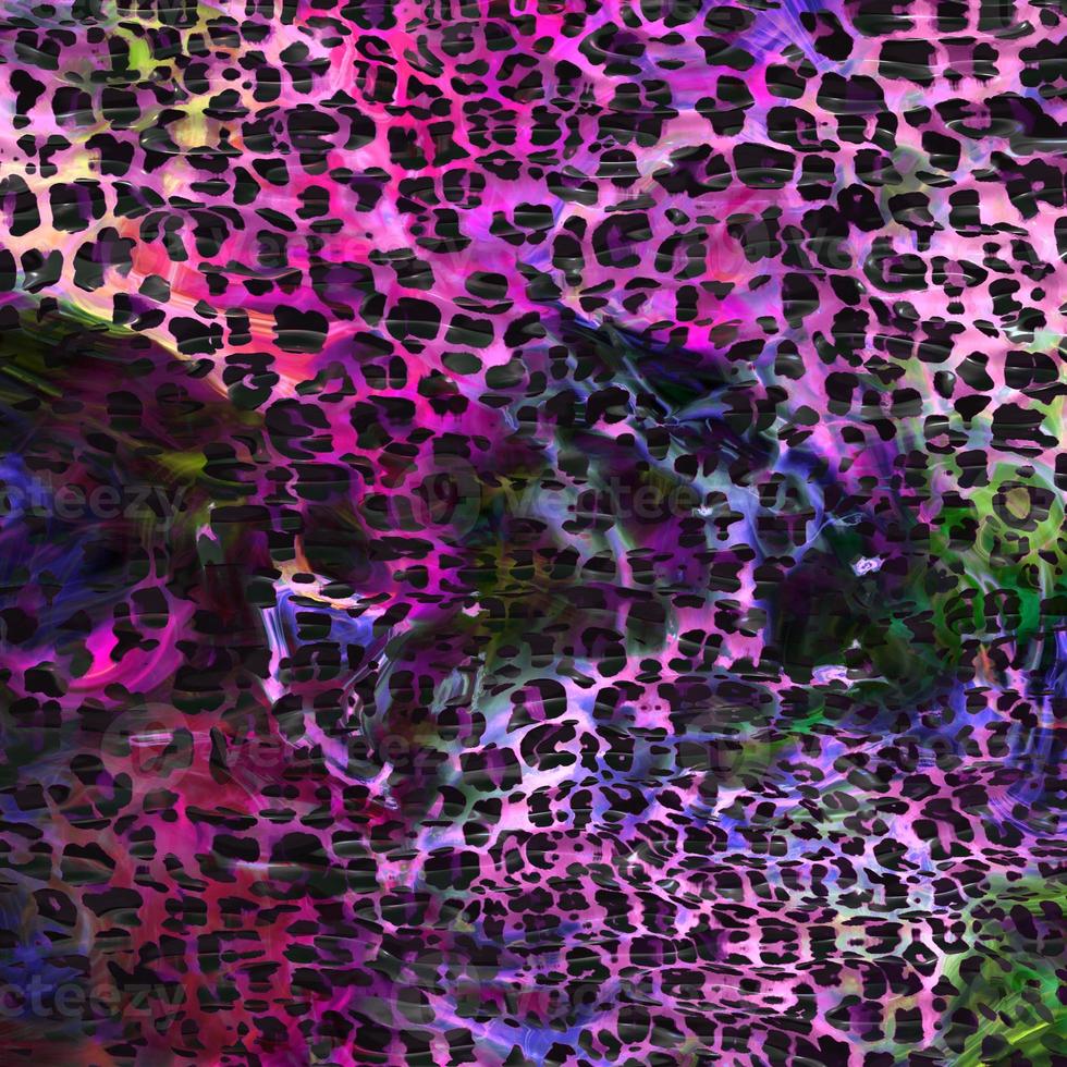 Leopard skin pattern abstract style,Textile and fashion fabric,Vintage style texture,Animal skin background,Leopard designed textile print pattern,Abstract leopard texture design photo