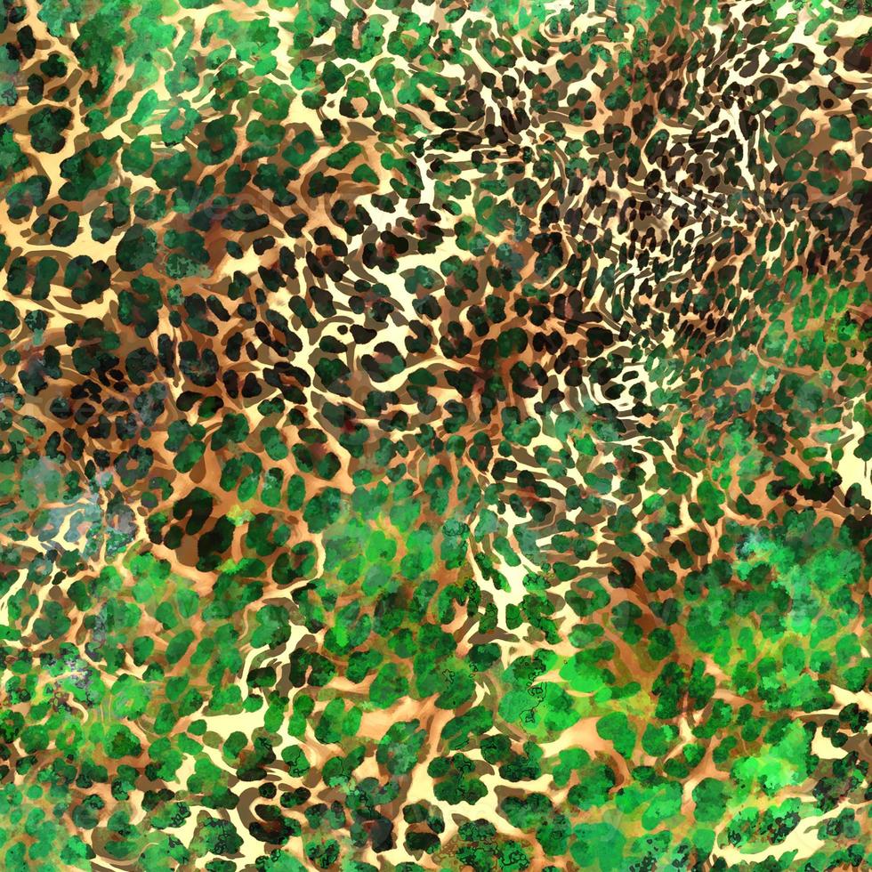 Leopard skin pattern abstract style,Textile and fashion fabric,Vintage style texture,Animal skin background,Leopard designed textile print pattern,Abstract leopard texture design photo