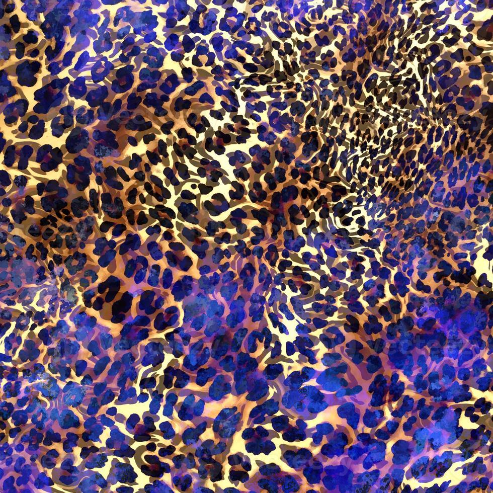 Leopard skin pattern abstract style,Textile and fashion fabric,Vintage style texture,Animal skin background,Leopard designed textile print pattern,Abstract leopard texture design photo