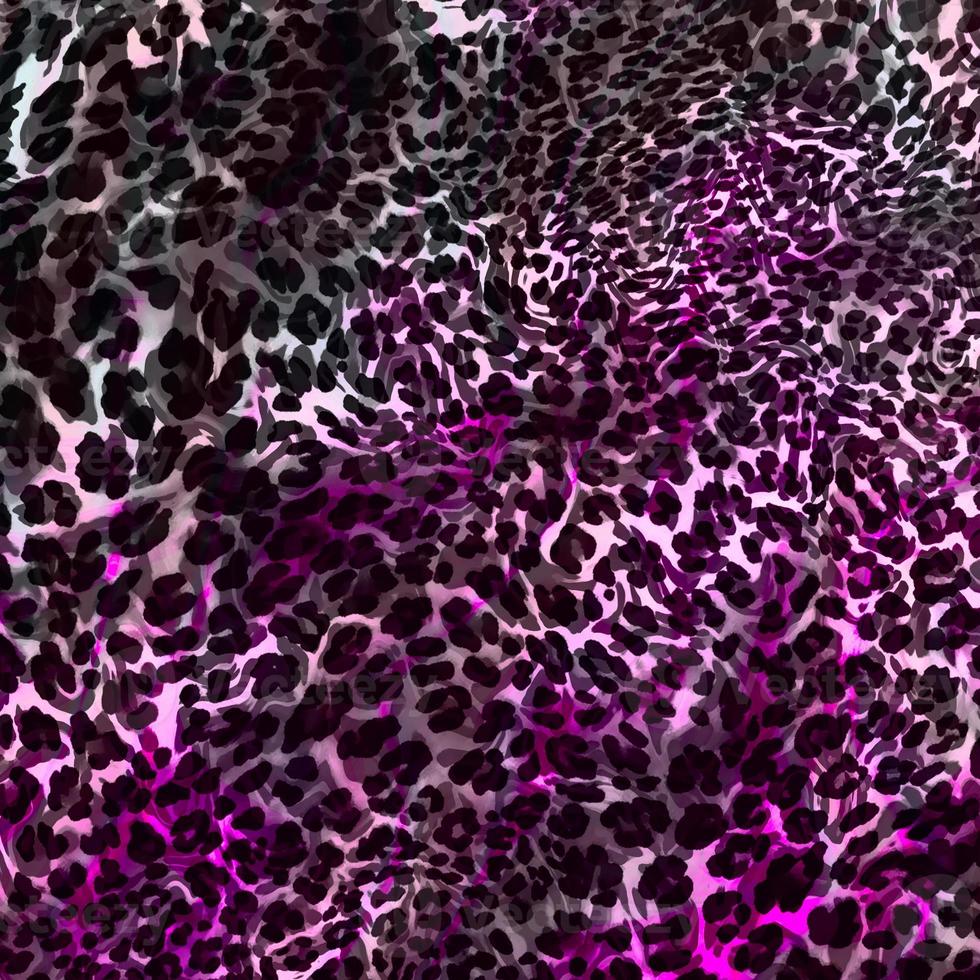 Leopard skin pattern abstract style,Textile and fashion fabric,Vintage style texture,Animal skin background,Leopard designed textile print pattern,Abstract leopard texture design photo