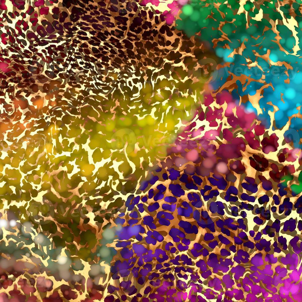 Leopard skin pattern abstract style,Textile and fashion fabric,Vintage style texture,Animal skin background,Leopard designed textile print pattern,Abstract leopard texture design photo