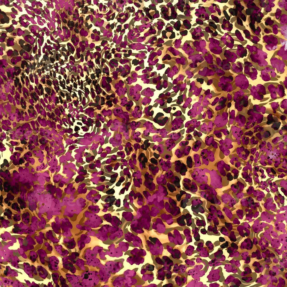 Leopard skin pattern abstract style,Textile and fashion fabric,Vintage style texture,Animal skin background,Leopard designed textile print pattern,Abstract leopard texture design photo