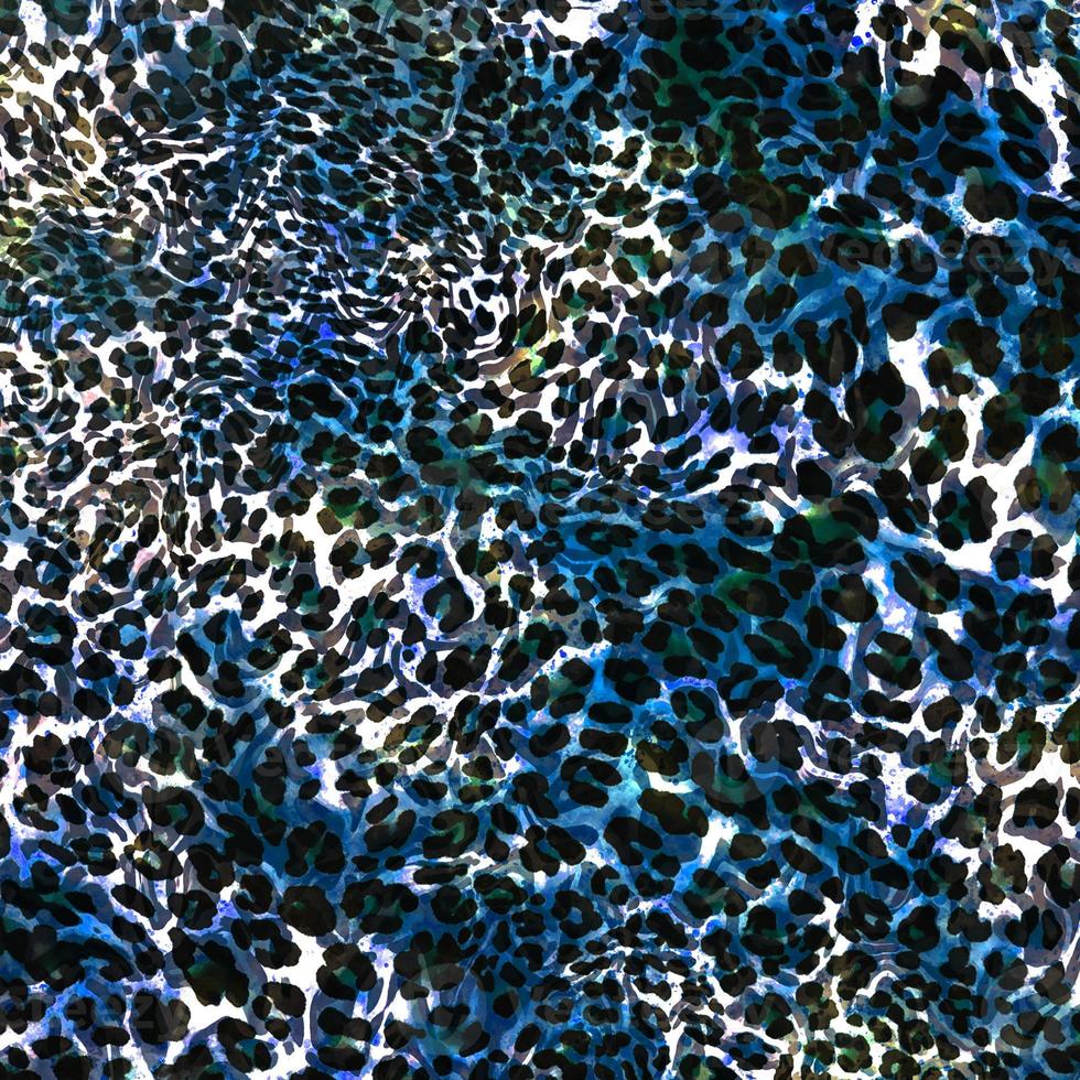 Leopard skin pattern abstract style,Textile and fashion fabric,Vintage style texture,Animal skin background,Leopard designed textile print pattern,Abstract leopard texture design photo