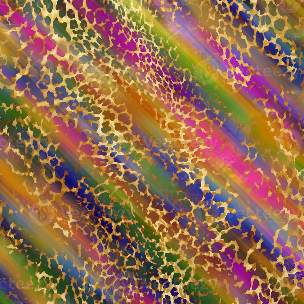Leopard skin pattern abstract style,Textile and fashion fabric,Vintage style texture,Animal skin background,Leopard designed textile print pattern,Abstract leopard texture design photo