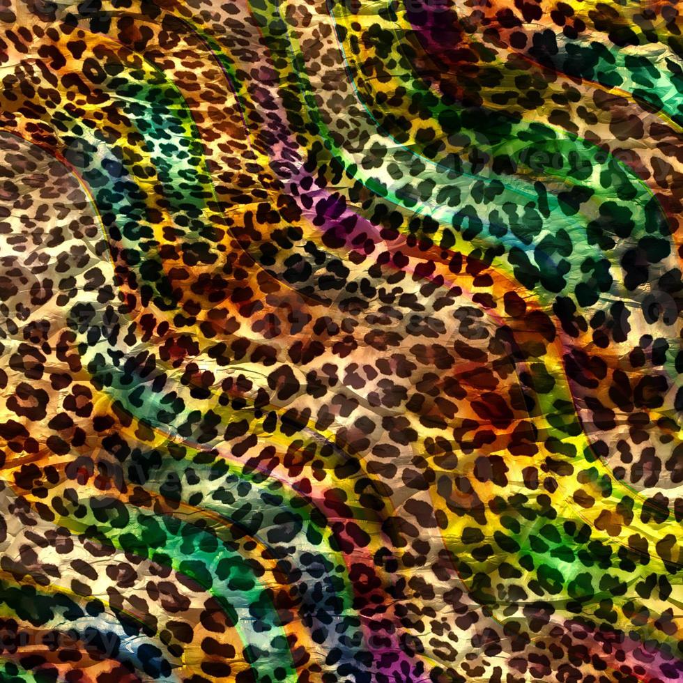 Leopard skin pattern abstract style,Textile and fashion fabric,Vintage style texture,Animal skin background,Leopard designed textile print pattern,Abstract leopard texture design photo