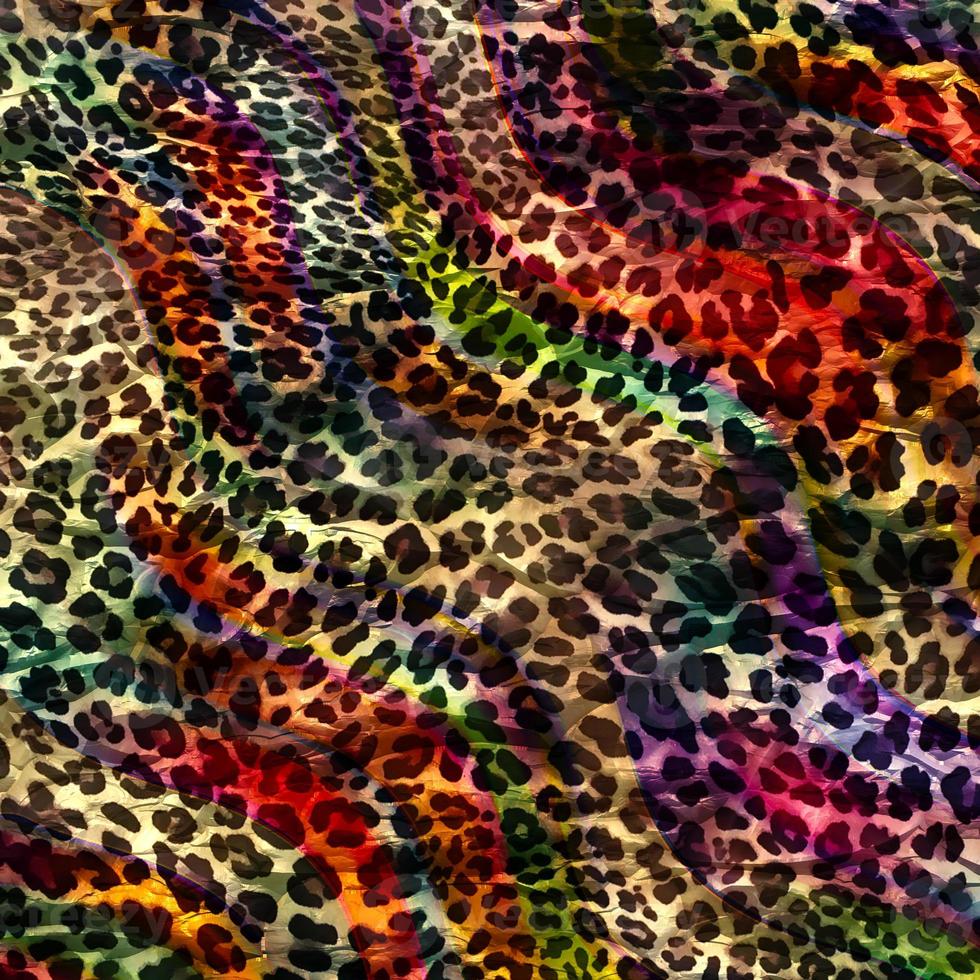 Leopard skin pattern abstract style,Textile and fashion fabric,Vintage style texture,Animal skin background,Leopard designed textile print pattern,Abstract leopard texture design photo