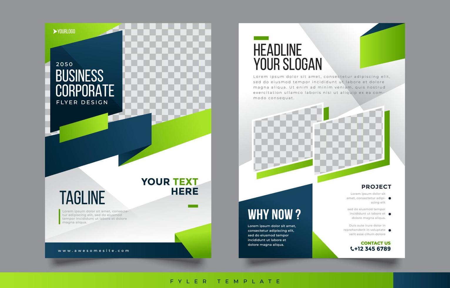 Business Corporate Flyer vector