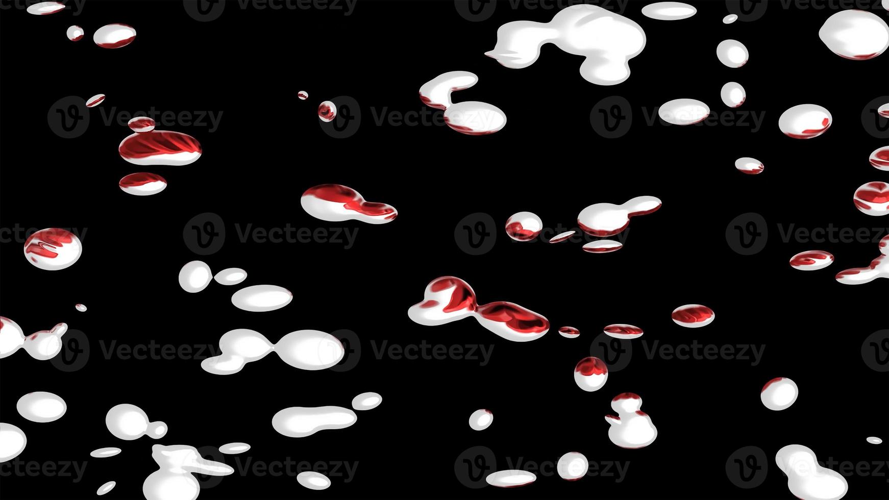 Abstract Liquid Background Digital Rendering photo