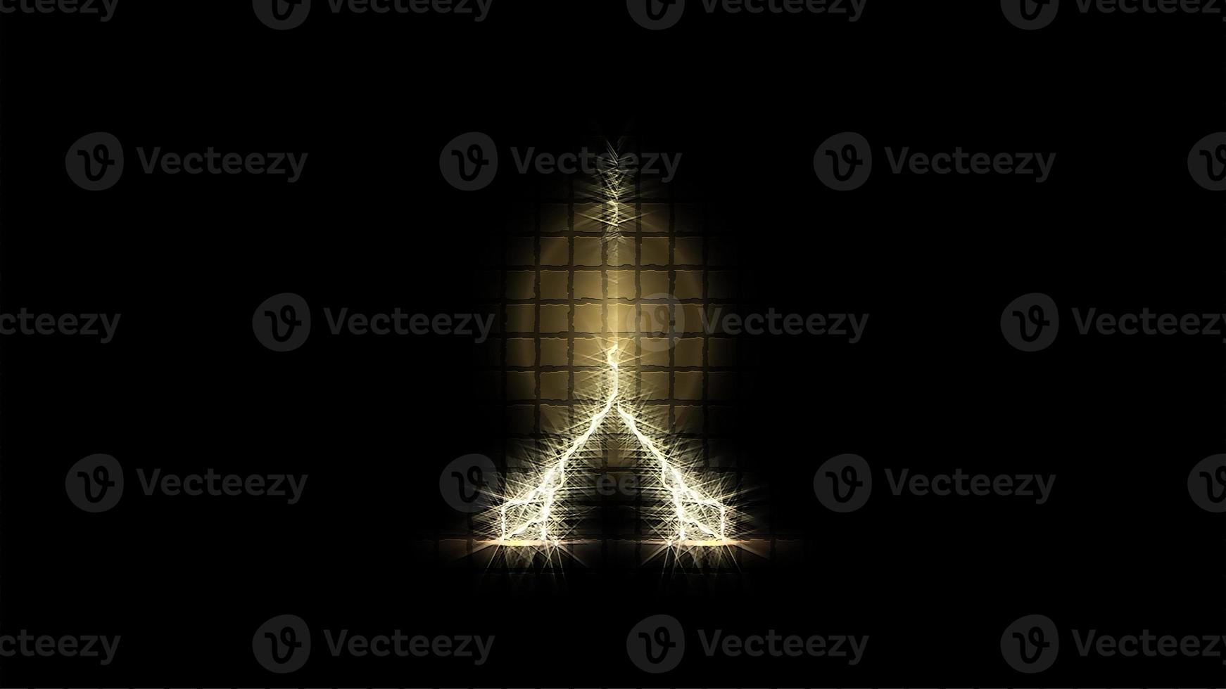 Digital Rendering Lighting Strike Electric Background photo