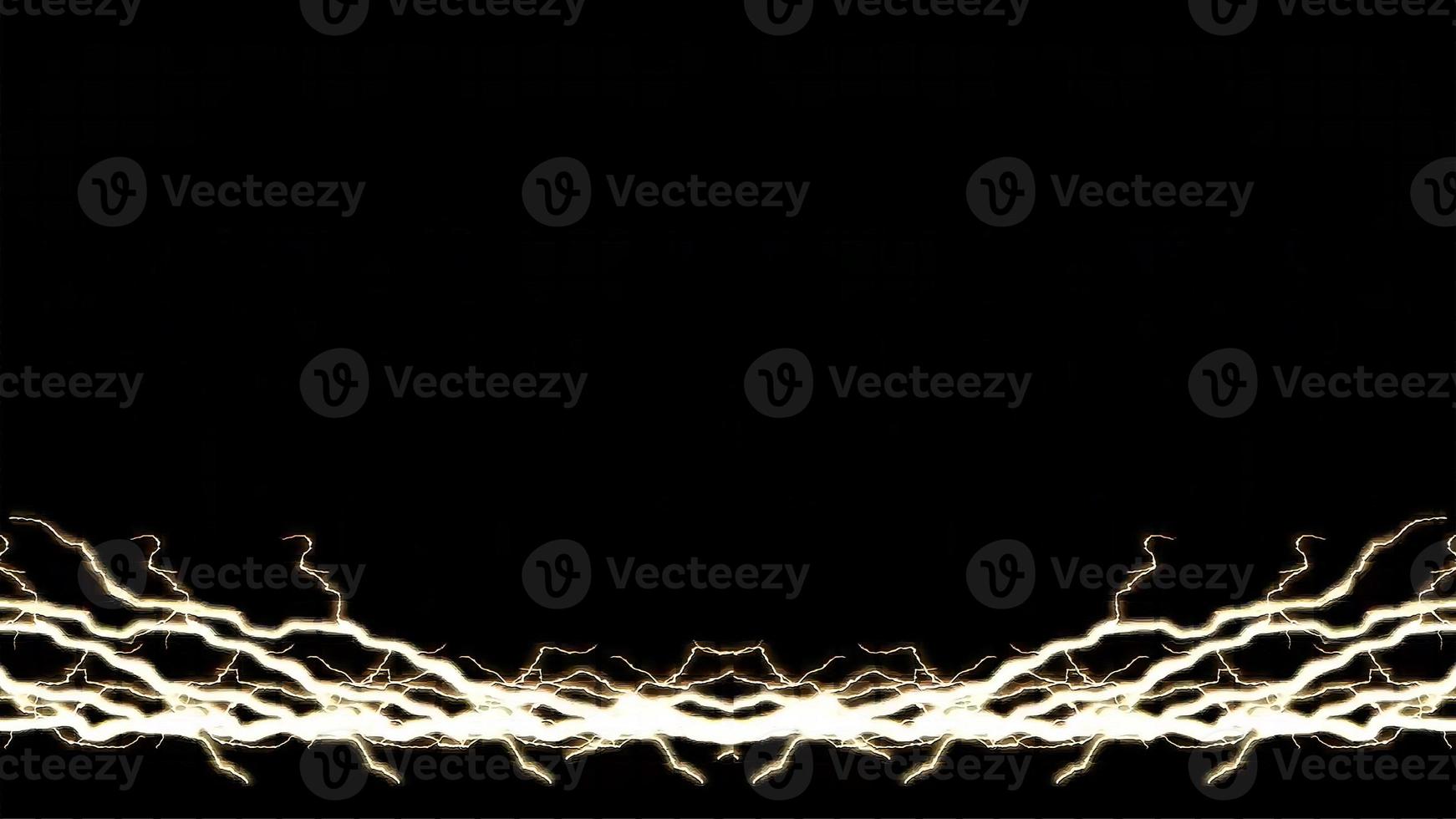 Digital Rendering Lighting Strike Electric Background photo