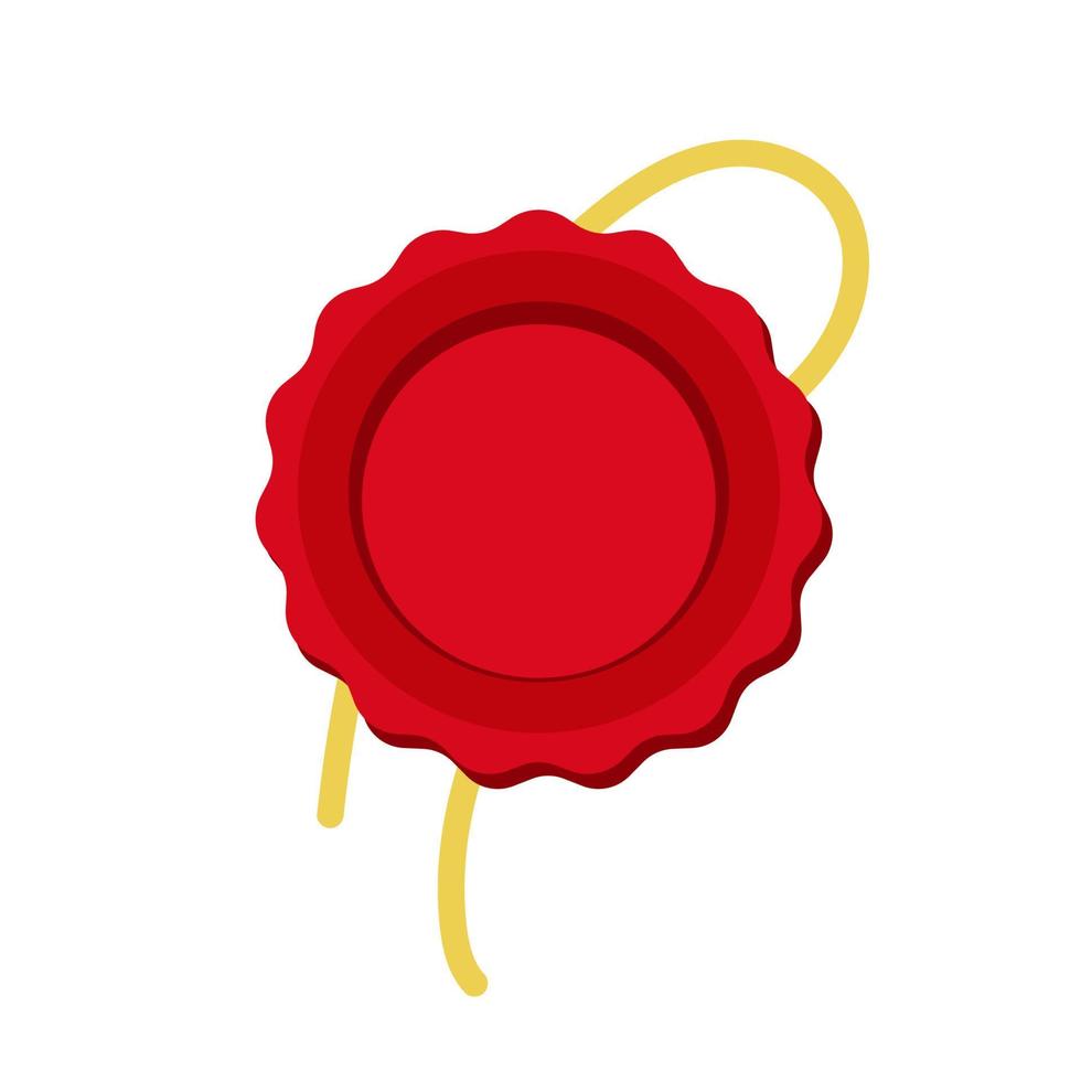 Vintage rubber round stamp frame vector design. Isolated outline