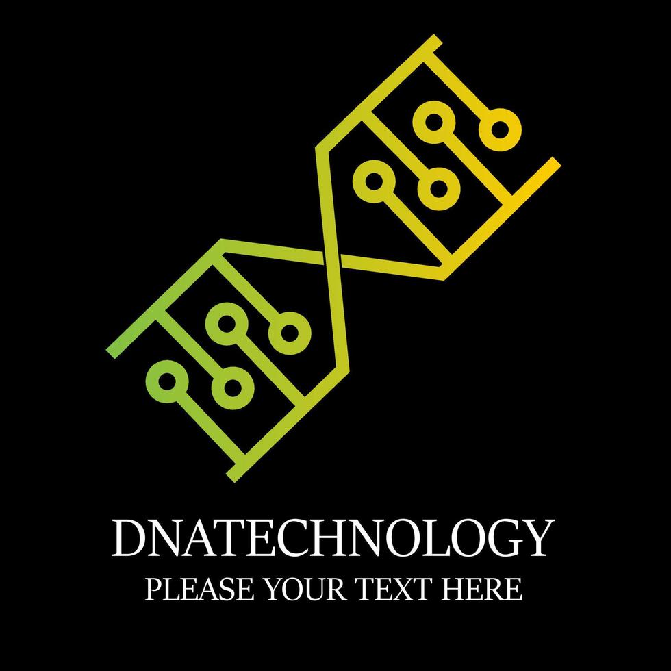 DNA helix vector template logo. This is good for your business
