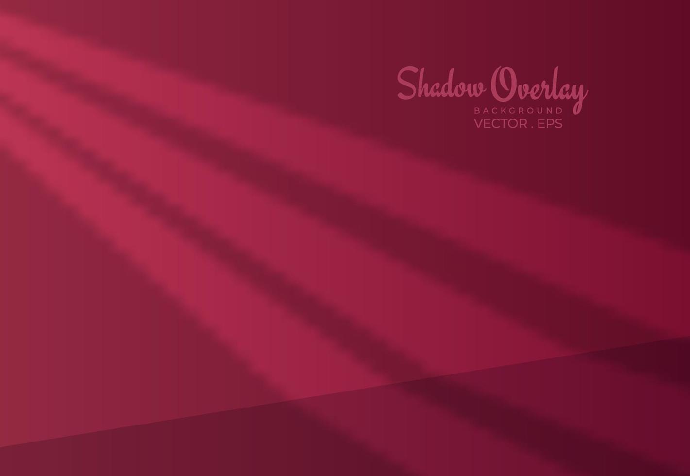 The background shadow overlays magenta with the light from the vents vector