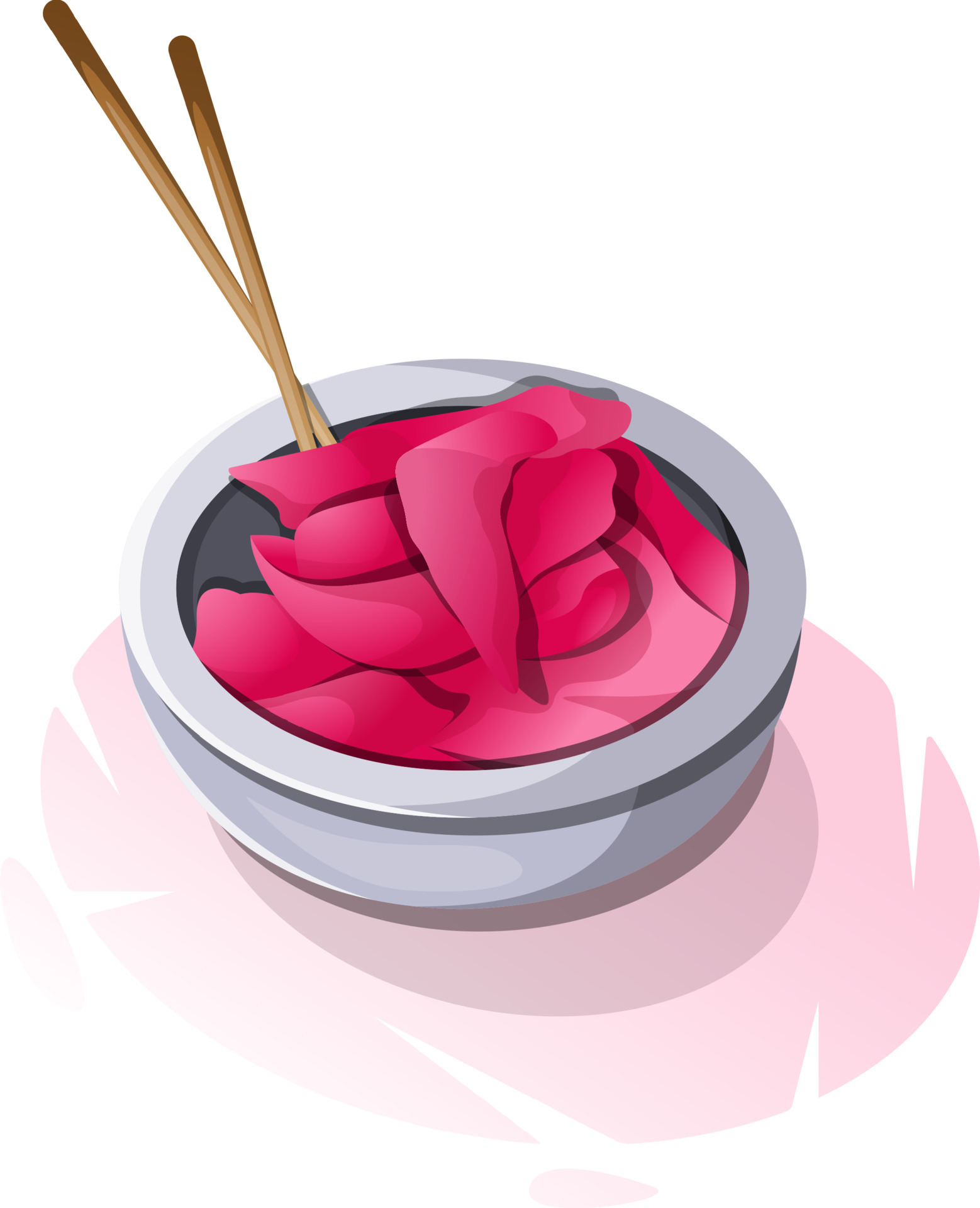 asian-dish-pickled-ginger-16754273-vector-art-at-vecteezy